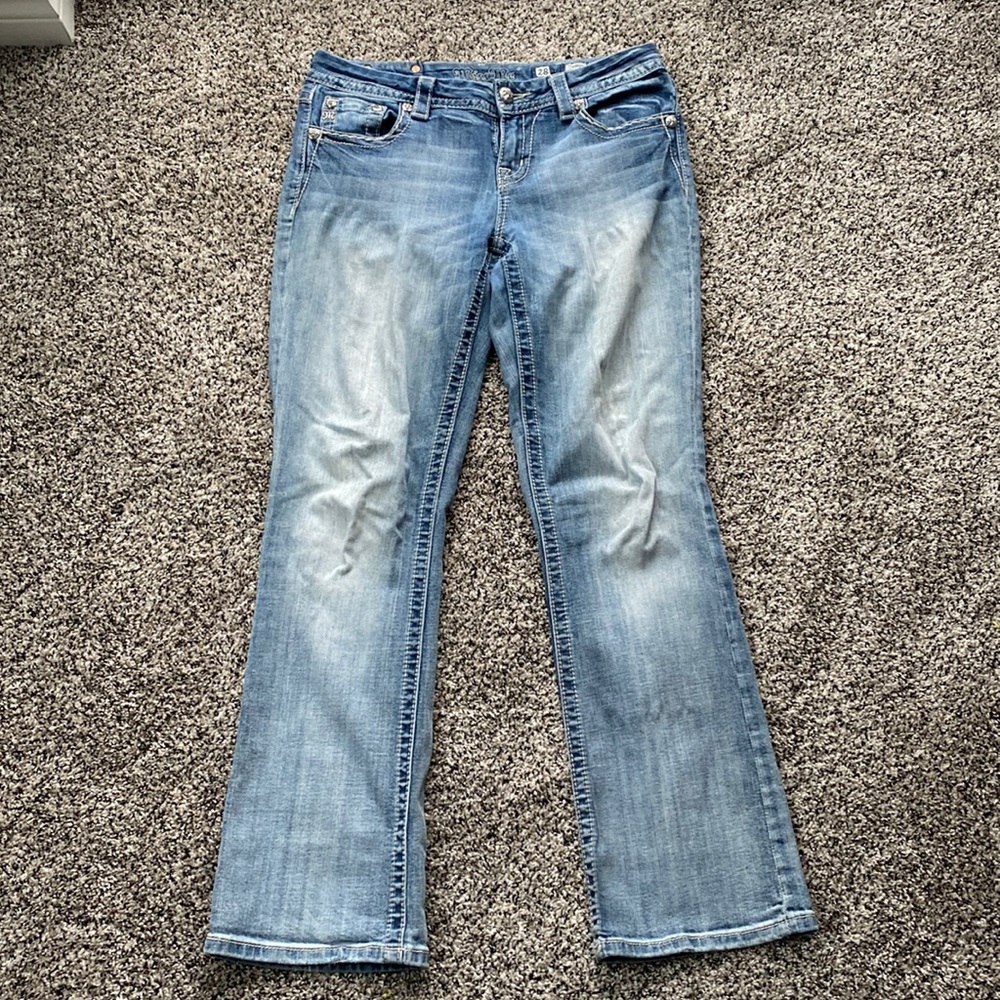 Gorgeous miss me jeans!